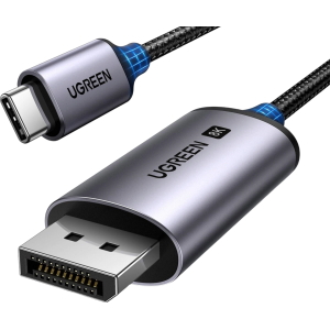 UGREEN USB Type-C to DisplayPort 1.4 Cable 2m (CM556-25158) – product image