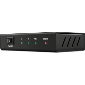 UGREEN 1x 2 HDMI Splitter 4K 30Hz 3D – Black (CM619-40201EU) – product image