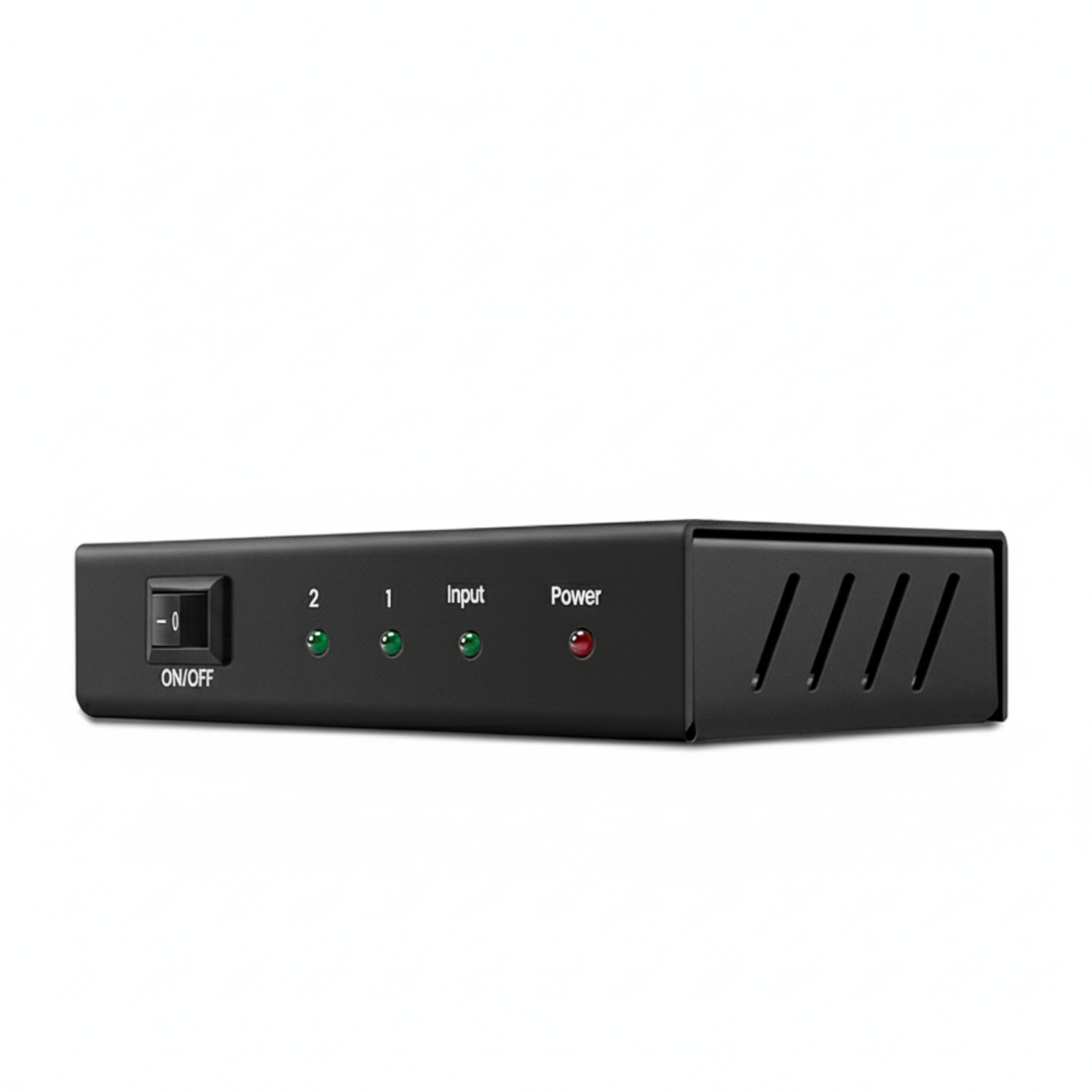 UGREEN 1x 2 HDMI Splitter 4K 30Hz 3D – Black (CM619-40201EU) – product image