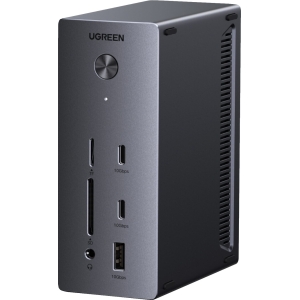 UGreen 14-in-1 USB Type-C TO USB/2x HDMI/DP/RJ45 Docking Station (CM843-85489) – product image