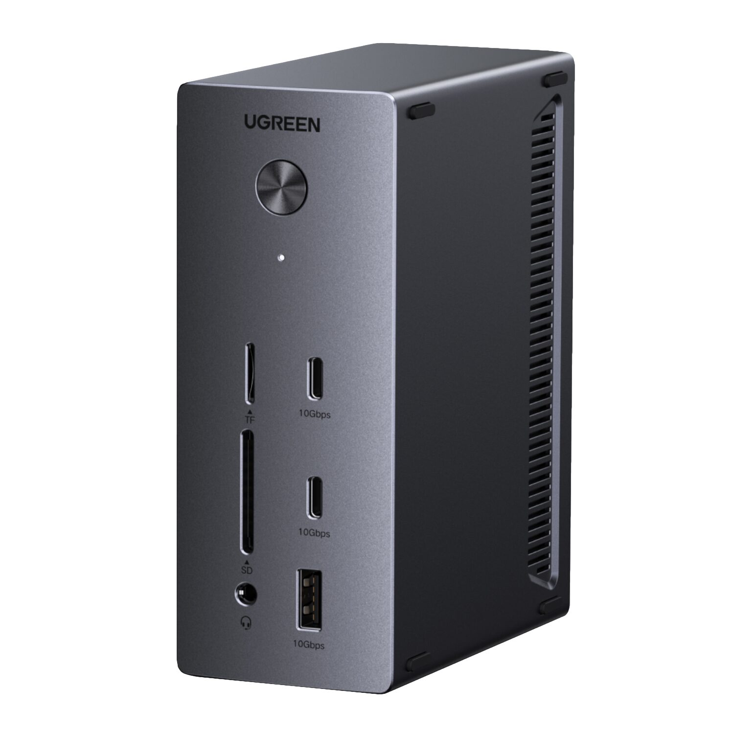 UGreen 14-in-1 USB Type-C TO USB/2x HDMI/DP/RJ45 Docking Station (CM843-85489) – product image