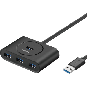 UGREEN 4-Port USB 3.0 Hub | 5Gbps Data Transfer - 0.5m (CR113-20290) – product image
