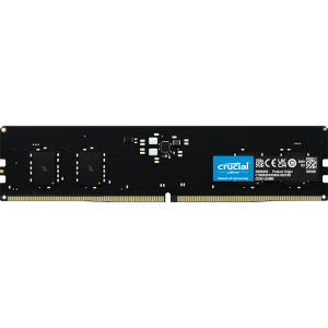 Crucial 16GB 5600MHz DDR5 Desktop Memory (CT16G56C46U5) – product image