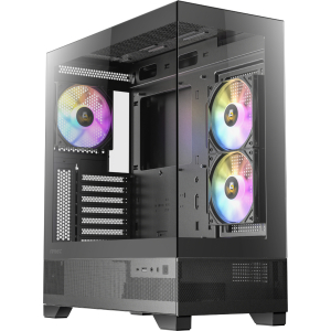Antec CX700 ARGB ATX | Micro-ATX | ITX ARGB Mid-Tower Gaming Chassis - Black (CX700 ARGB B) – product image