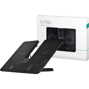 DeepCool U PAL Dual Fan Notebook Cooling Stand (DP-N214A5-UPAL) – product image