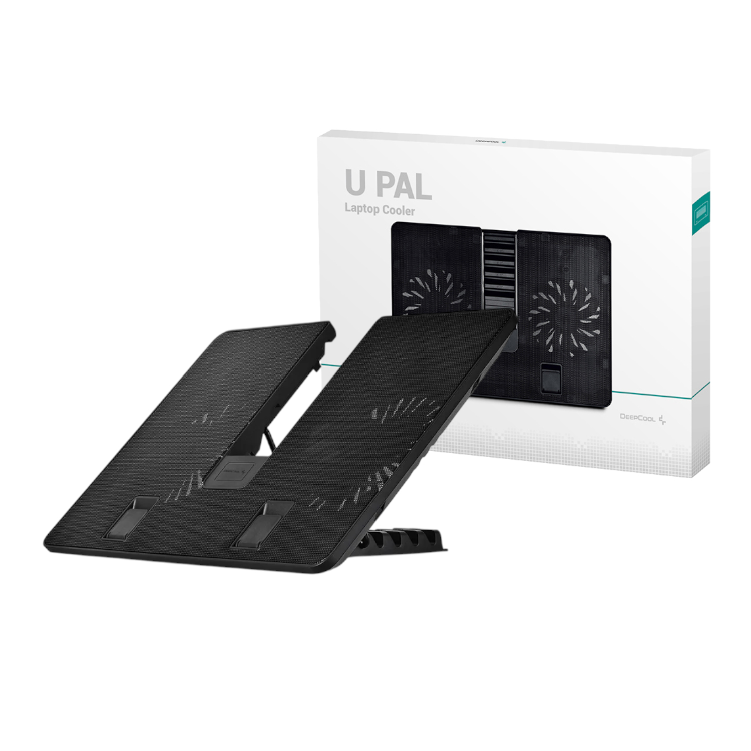 DeepCool U PAL Dual Fan Notebook Cooling Stand (DP-N214A5-UPAL) – product image