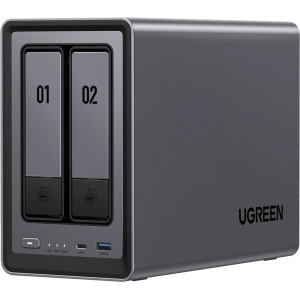 UGREEN NASync DXP2800 2 Bay NAS (DXP2800-25369) – product image