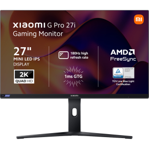Xiaomi G Pro 27i 27" 2K 1440p Mini LED IPS Gaming Monitor (180Hz