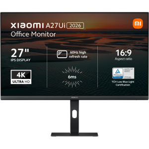 Xiaomi A27Ui 27" 60Hz 4K IPS Office Monitor (ELA6221EU) – product image