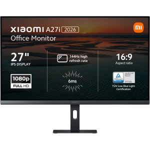 Xiaomi A27i 2026 27″ 144Hz Full HD 1080P IPS Office Monitor (ELA6410EU) – product image