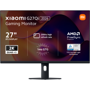 Xiaomi G27Qi 2026 27″ 2K QHD 200Hz Fast IPS Gaming Monitor (ELA6556EU) – product image