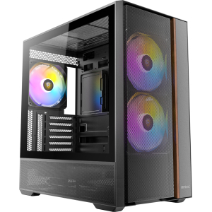 Antec FLUX Rear ARGB ATX Mid Tower Gaming Chassis - Black (FLUX REAR) – product image