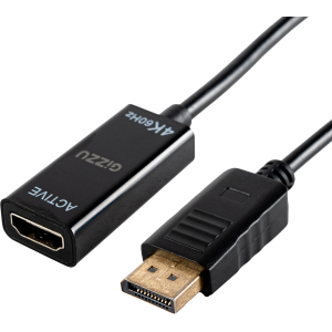 Gizzu 4K60Hz DisplayPort to HDMI Active Adapter (GAPDPHA) – product image