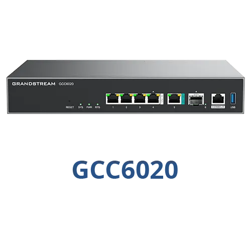 GRANDSTREAM UC IP-PBX & NETWORKING SYSTEM | GCC6020 - Image 3