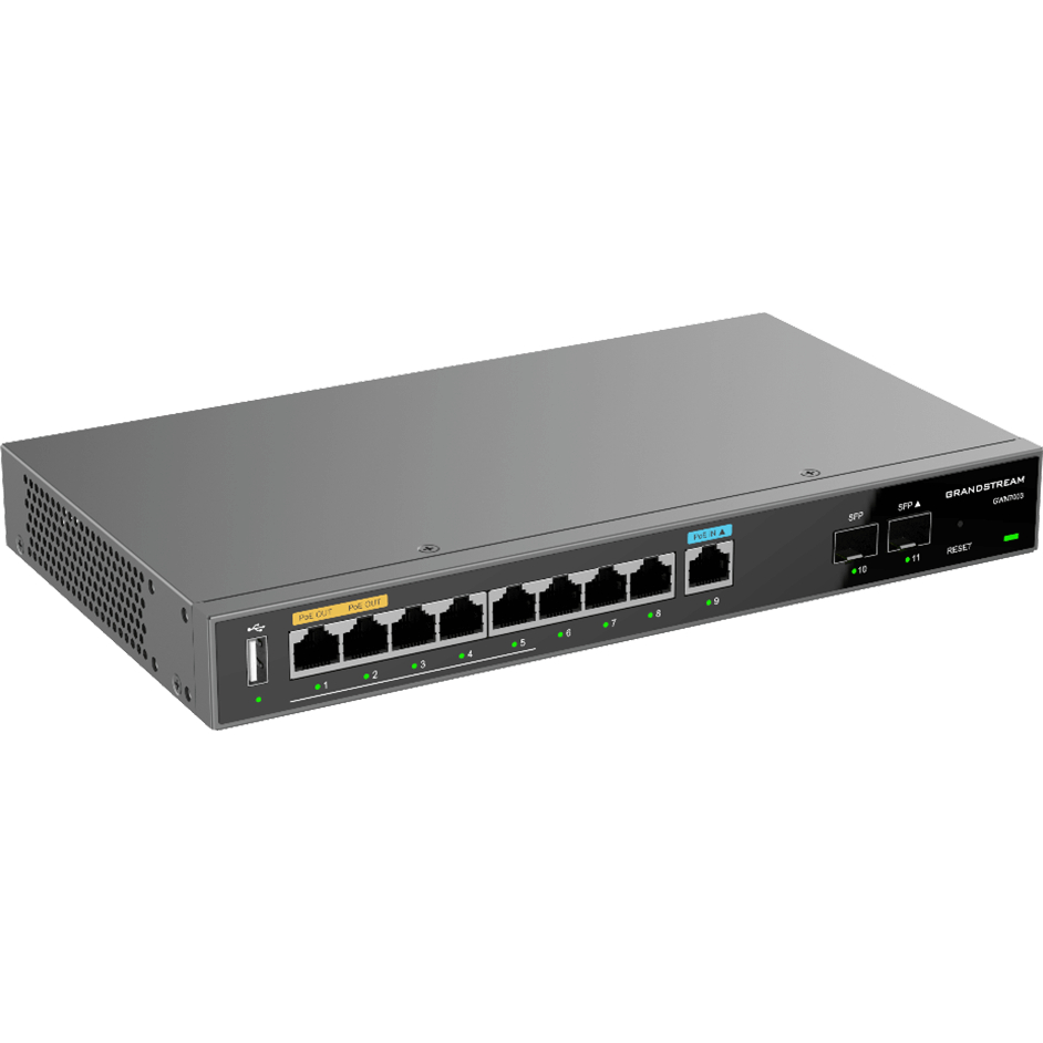 GRANDSTREAM FIREWALL VPN ROUTER 9 GBE LAN/WAN, 2X SFP | GWN7003 - Image 2