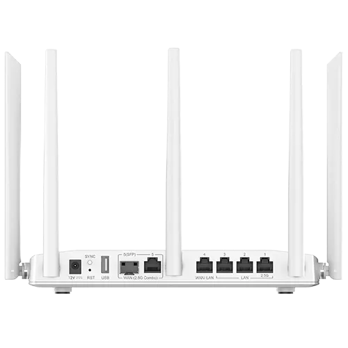 GRANDSTREAM ENTERPRISE WIFI 6 MESH ROUTER 2.5GB COMBO & 2.5GBE WAN | GWN7062M - Image 5