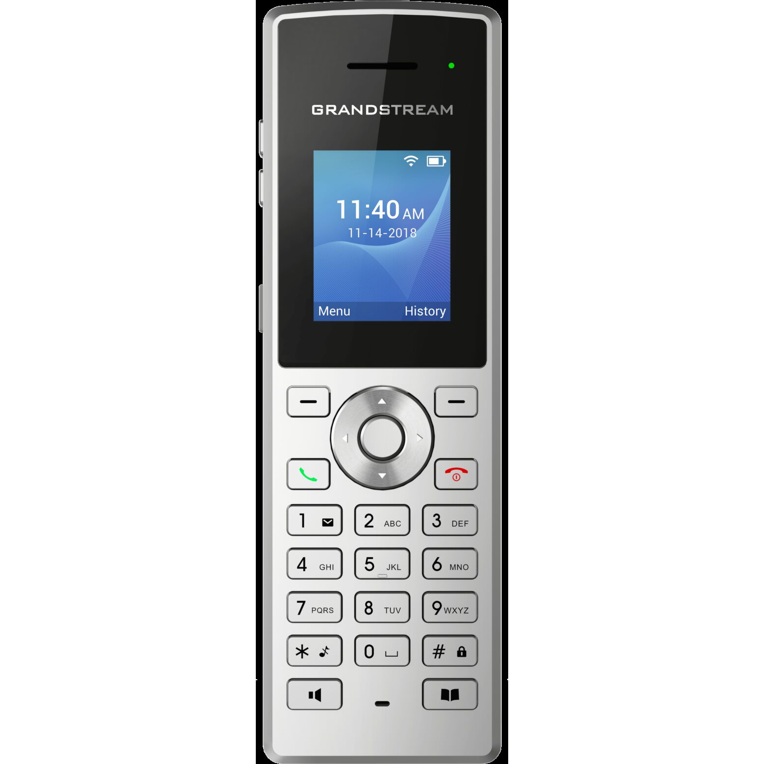 GRANDSTREAM ENTERPRISE CORDLESS WIFI PHONE | WP810 - Image 2
