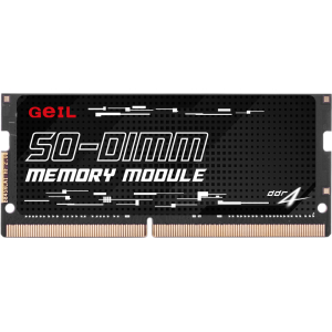 GeIL Pristine 8GB DDR4 3200MHz Notebook Memory (GS48GB3200C22SC) – product image