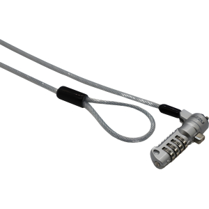 GIZZU 1.8m Nano Combination Lock Security Cable (GSCNC) – product image