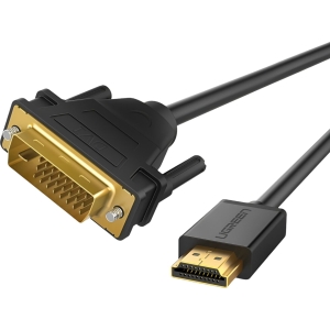 UGREEN HDMI Male to DVI(24+1) Male Cable 2m (HD106-10135) – product image
