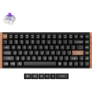 Keychron K2 HE Wireless Special Edition Magnetic Custom Keyboard | NEBULA Switch – Black (K2H-F1) – product image
