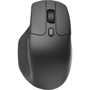 Keychron M6S-B72 1K Wireless Mouse (BT/2.4GHz/Wired) - Black (M6S-A72) – product image