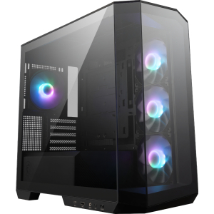 MSI MAG PANO M100R PZ M-ATX ARGB Gaming Chassis - Black (MAG PANO M100R PZ) – product image