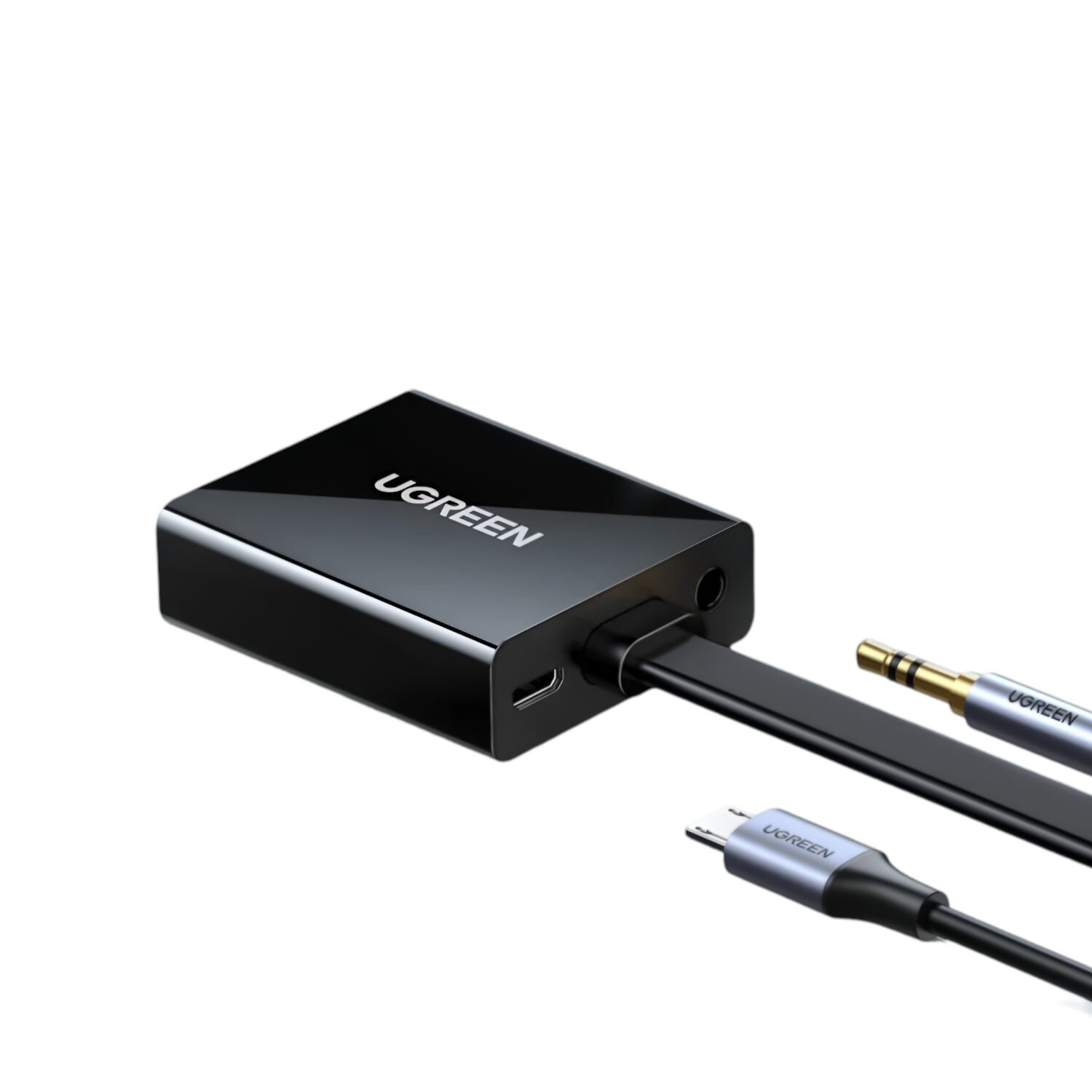 with 3.5mm Audio and Power Port - Black (MM103-40248) – product image