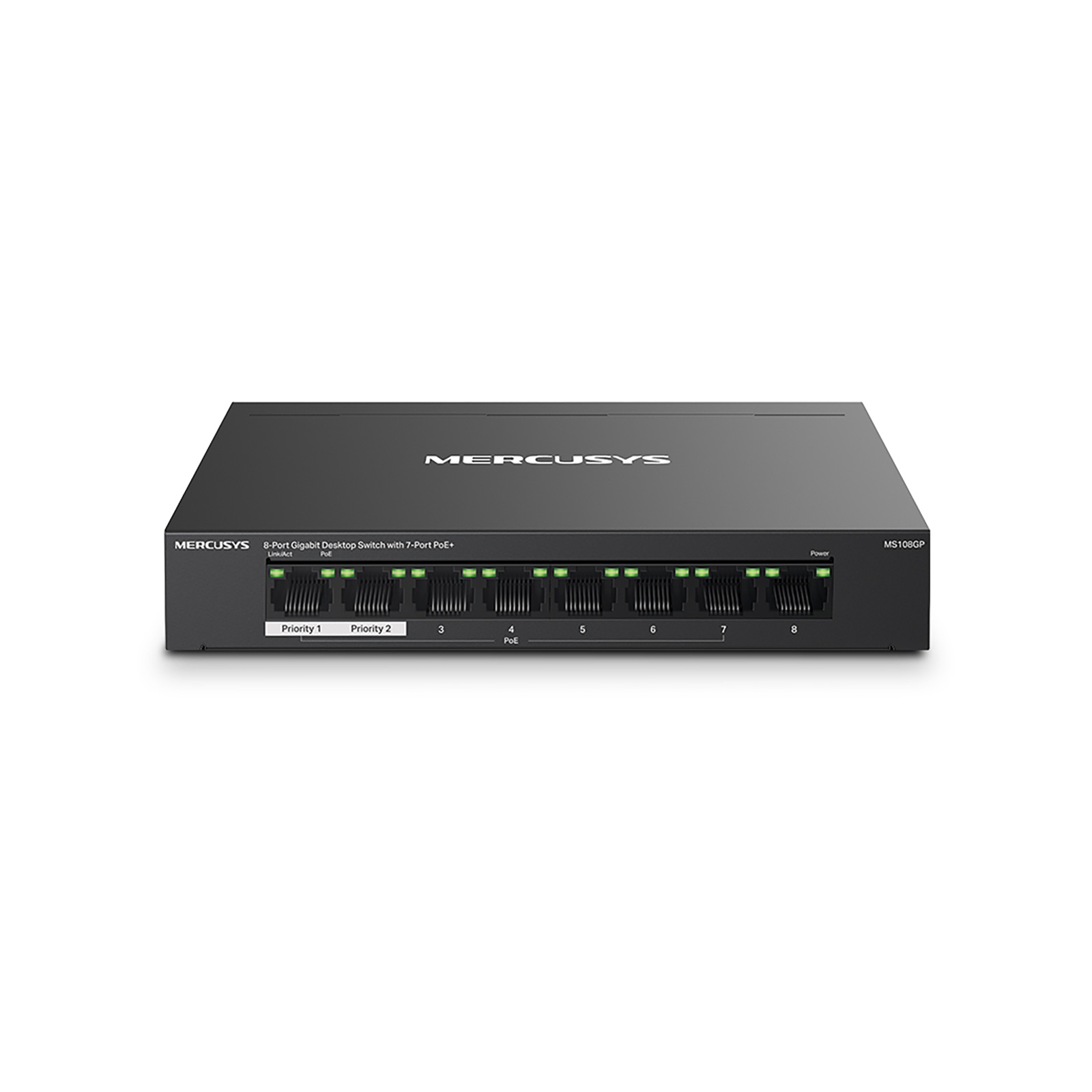 Mercusys | | MS108GP - product image