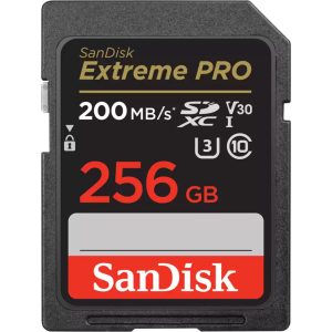Sandisk | SDHC MEMORY CARD | SDSDXXD-256G-GN4IN - product image