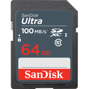Sandisk | SDXC MEMORY CARD | SDSDUNR-064G-GN3IN - product image