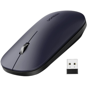 UGREEN Portable 2.4GHz Wireless Mouse - Black (MU001-90372) – product image