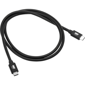 OWC Thunderbolt 5 0.8m Cable - Black (OWCCBLTB5C0.8M) – product image