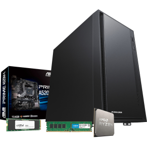 PCBuilder AMD Ryzen 5 3400G HOME MASTER Windows 11 Desktop PC (PCB_HOME_R58G-V1) – product image