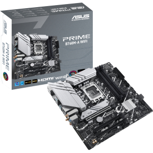 Asus PRIME B760M-A WIFI Intel LGA1700 M-ATX Motherboard (PRIME-B760M-A-WIFI) – product image