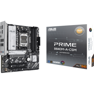 Asus PRIME B840M-A-CSM AM5 Micro ATX Motherboard (PRIME B840M-A-CSM) – product image