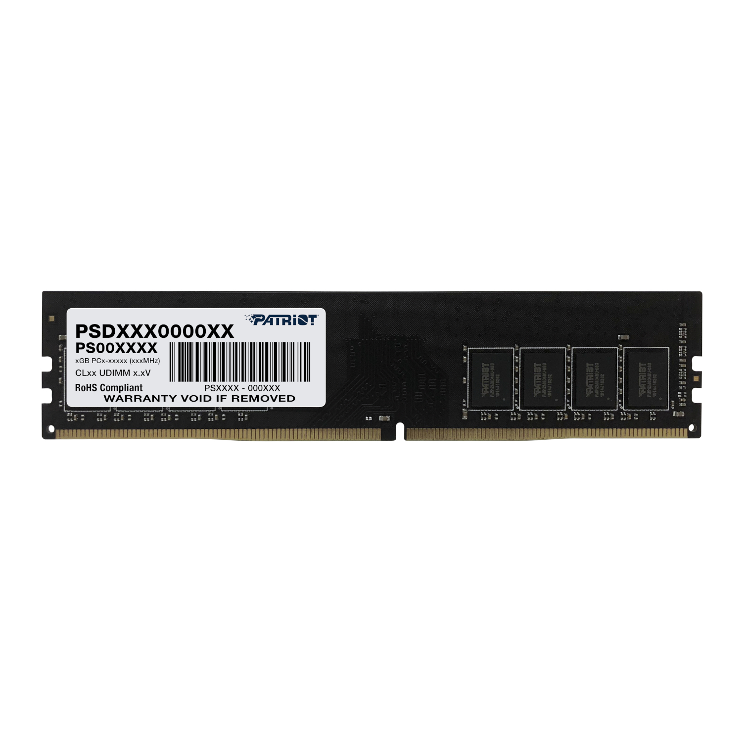 Patriot Signature Line 8GB DDR4 3200MHz Desktop Memory (PSD48G320081) – product image