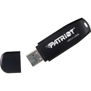 Patriot Xporter Core 128GB USB3.2 Flash Drive - Black (PSF128GXRB3U) – product image