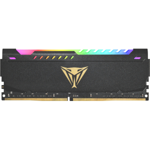 Patriot Vipersteel 16GB 3600MHz DDR4 Desktop Gaming Memory RGB (PVSR416G360C0) – product image