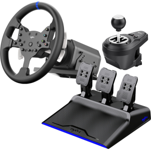 PXN V99 Force Feedback Steering Wheel (PXN-V99) – product image