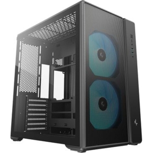 DeepCool CG590 Mesh 2F ATX ARGB Gaming Chassis - Black (R-CG590MESH-BKANA2-G) – product image