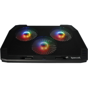 REDRAGON Dual USB 3 Fan RGB Gaming Notebook Stand (RD-GCP511) – product image