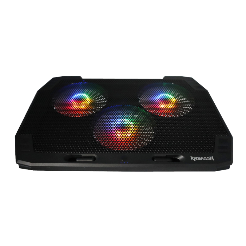 REDRAGON Dual USB 3 Fan RGB Gaming Notebook Stand (RD-GCP511) – product image