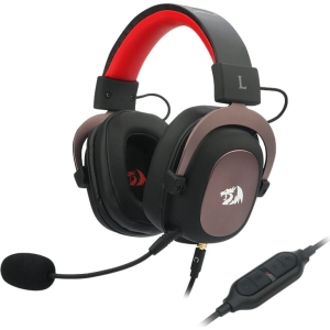 REDRAGON Over-Ear ZEUS 2 USB Gaming Headset - Black (RD-H510-1) – product image