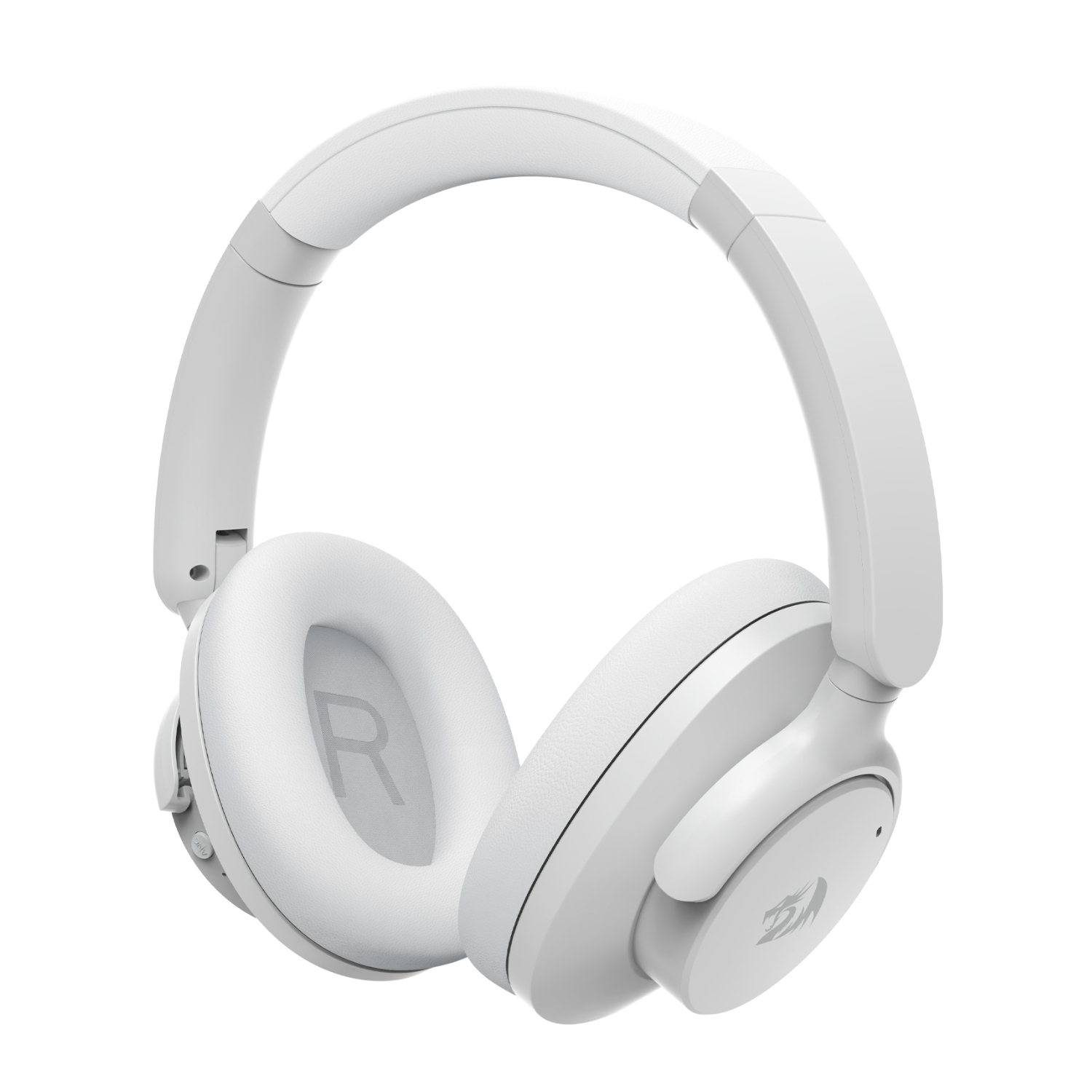 Redragon H610 VIBECORE ANC Bluetooth Wireless Over-ear Headphones – White (RD-H610G) – product image