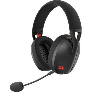 REDRAGON Over-Ear IRE BT5.2 Wireless Gaming Headset - Black (RD-H848) – product image