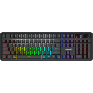 Redragon RM104 PRO VOLCANO RGB Wireless Membrane Gaming Keyboard - Black (RD-K526-PRO) – product image