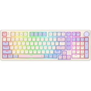Redragon K768 EISA 100 RGB Wireless Gaming Keyboard - Lilac (RD-K768VI-WL) – product image