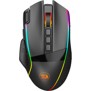 Redragon M991 RGB PRO ENLIGHTENMENT 26000 DPI Wireless Gaming Mouse - Black (RD-M991RGB-PRO) – product image