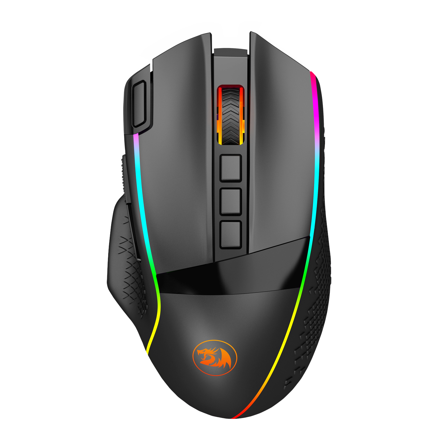 Redragon M991 RGB PRO ENLIGHTENMENT 26000 DPI Wireless Gaming Mouse - Black (RD-M991RGB-PRO) – product image